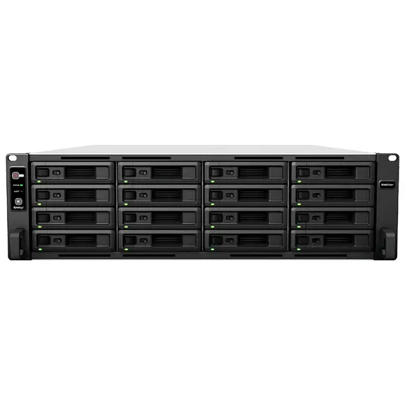 Synology RS4021xs+ RackStation - Storage NAS 16 baias hot swappable
