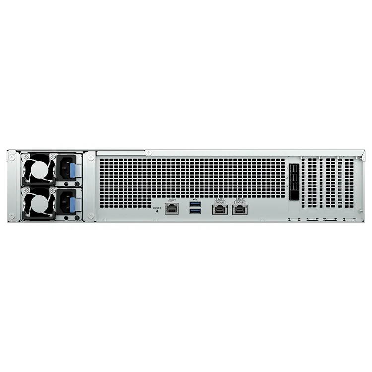 Synology RS4826xs+ storage RackStation 2U com 12 baias e 10GbE