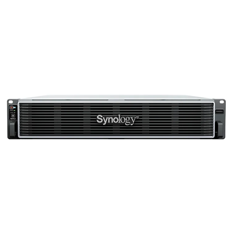 Synology RS4826xs+ storage RackStation 2U com 12 baias e 10GbE