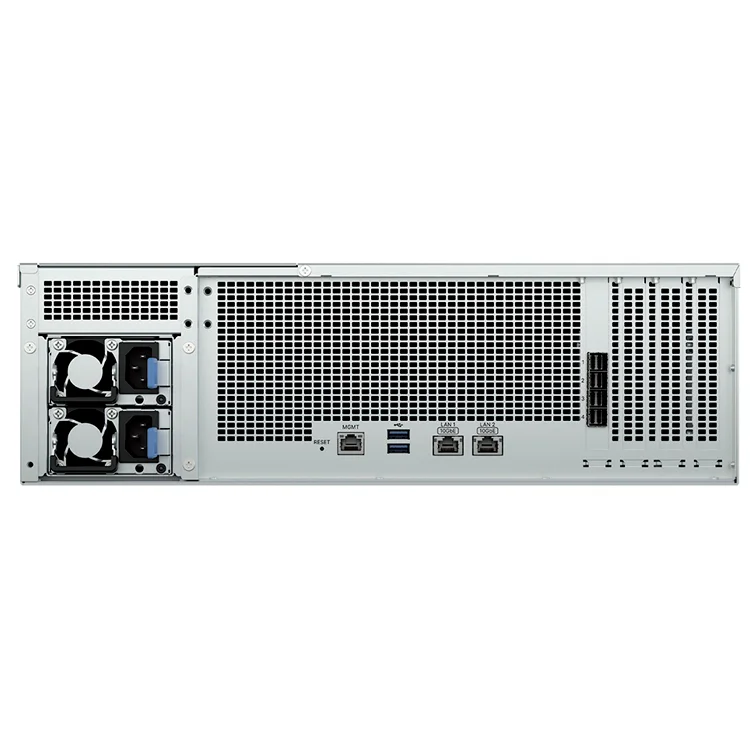 Synology RS6426xs+ Storage RackStation 3U com 16 baias e 10GbE