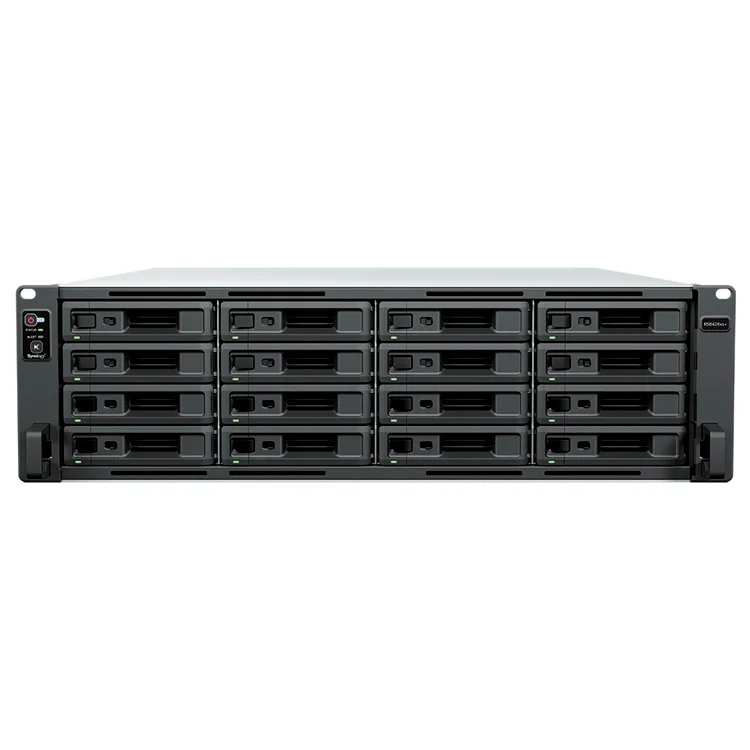 Synology RS6426xs+ Storage RackStation 3U com 16 baias e 10GbE