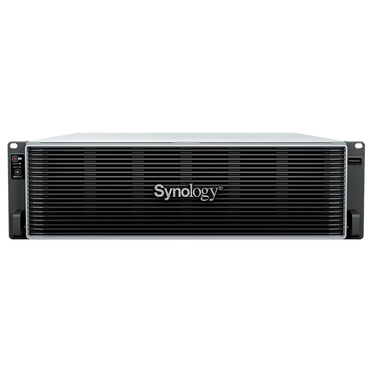Synology RS6426xs+ Storage RackStation 3U com 16 baias e 10GbE