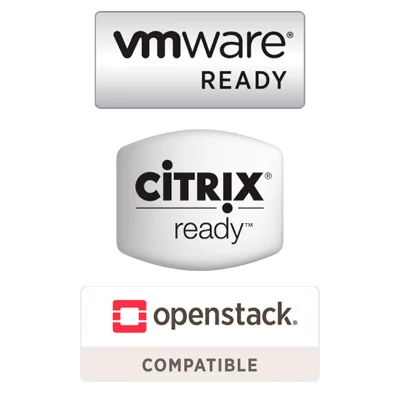 RS6426xs+ pronto para virtualização
