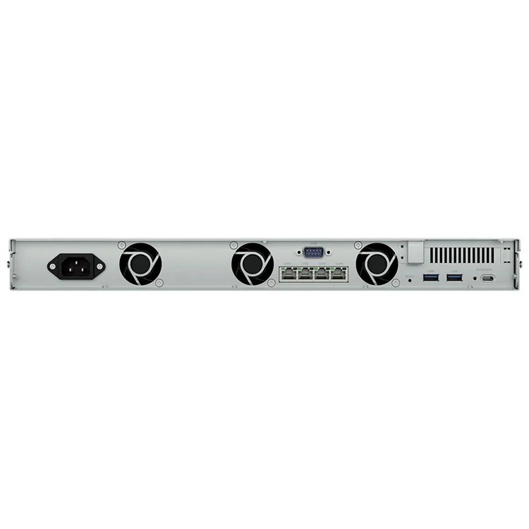 Synology RS826+ RackStation - Storage 1U 4 baias e 4 portas 1GbE