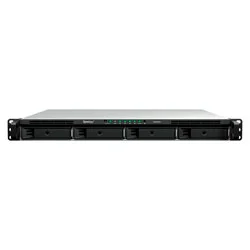 Synology RS826+ RackStation - Storage 1U 4 baias e 4 portas 1GbE - miniatura 2