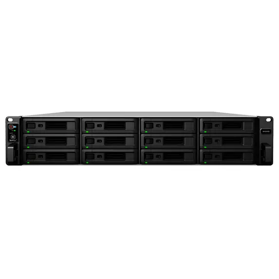 Synology SA3200D - Storage SAS 12 baias hot swappable rack 2U
