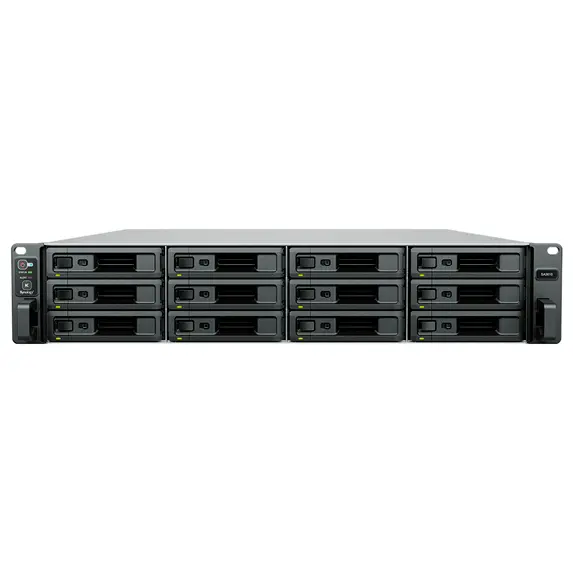 Synology SA3610 - Storage SAS/SATA 12 baias com Intel Xeon 12-Core