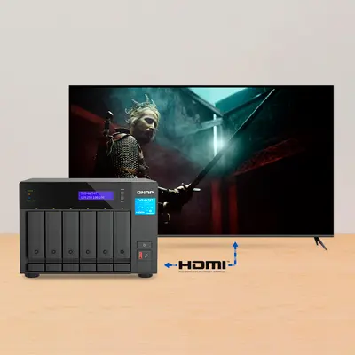 Saída HDMI 4K