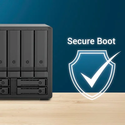 Secure Boot para proteção desde a inicialização