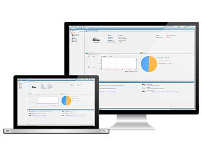 Software de gerenciamento de armazenamento