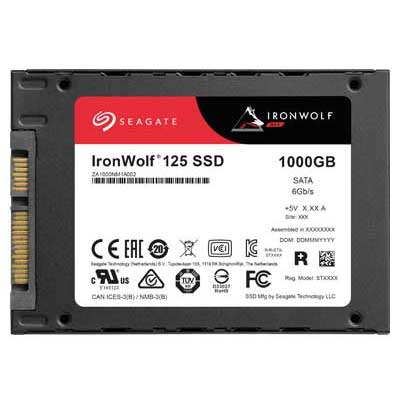 SSD 1TB IronWolf 125 NAS - ZA1000NM1A002 Seagate