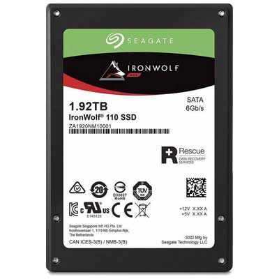 SSD IronWolf 110 1,92TB SATA 6Gb/s - Seagate ZA1920NM10001