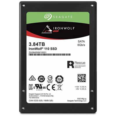 SSD IronWolf 110 3,84TB SATA 6Gb/s - Seagate ZA3840NM10001