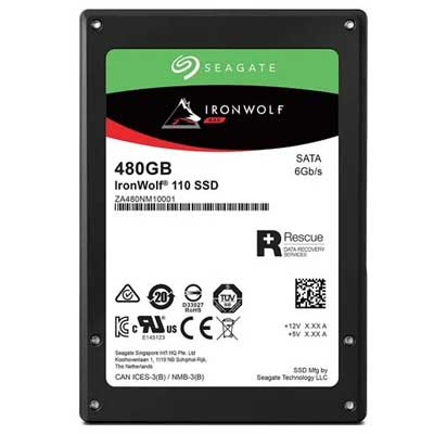 SSD IronWolf 110 480GB SATA 6Gb/s - Seagate ZA480NM10001