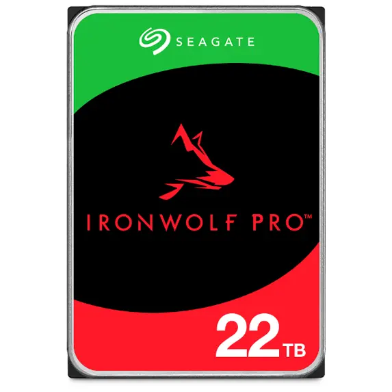 Seagate ST22000NT001 - HD 22TB IronWolf Pro SATA 7200 rpm