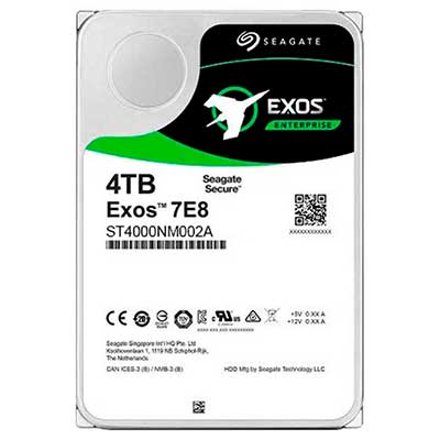 Seagate ST4000NM002A - HD 4TB Enterprise Exos 7E8 7200 rpm SATA