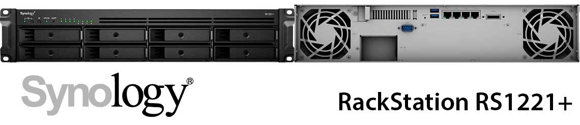 Synology RS1221+, storage NAS compacto ideal para empresas