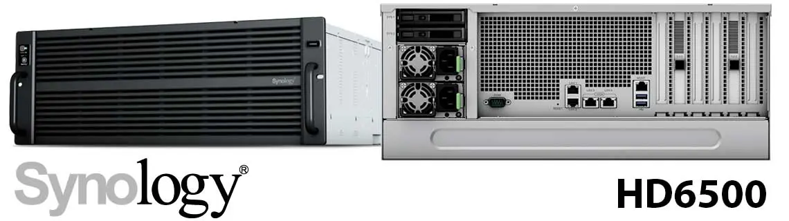 Synology HD6500, servidor de grande capacidade para backup