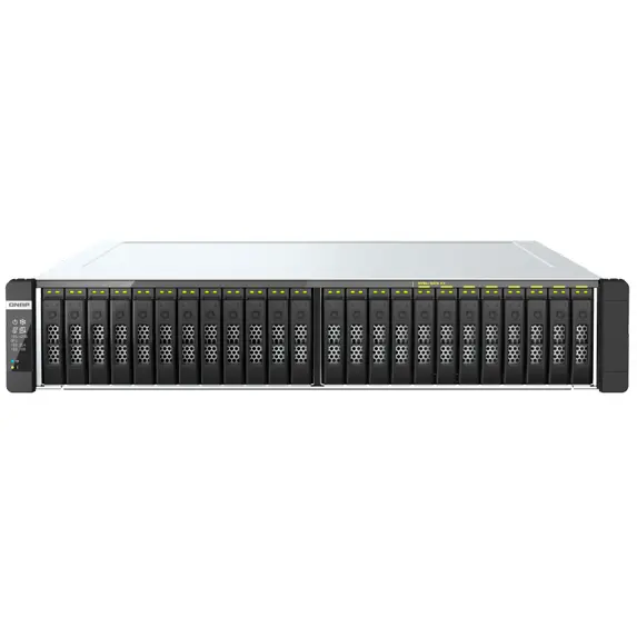 Qnap TDS-h2489FU - Storage All Flash NVMe 24 baias e processador duplo