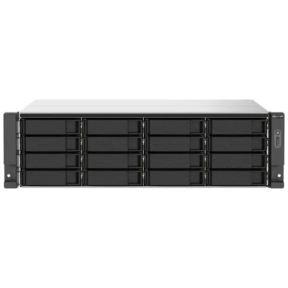Qnap TS-1673AU-RP - Storage NAS rack 3U com 16 baias hot swappable