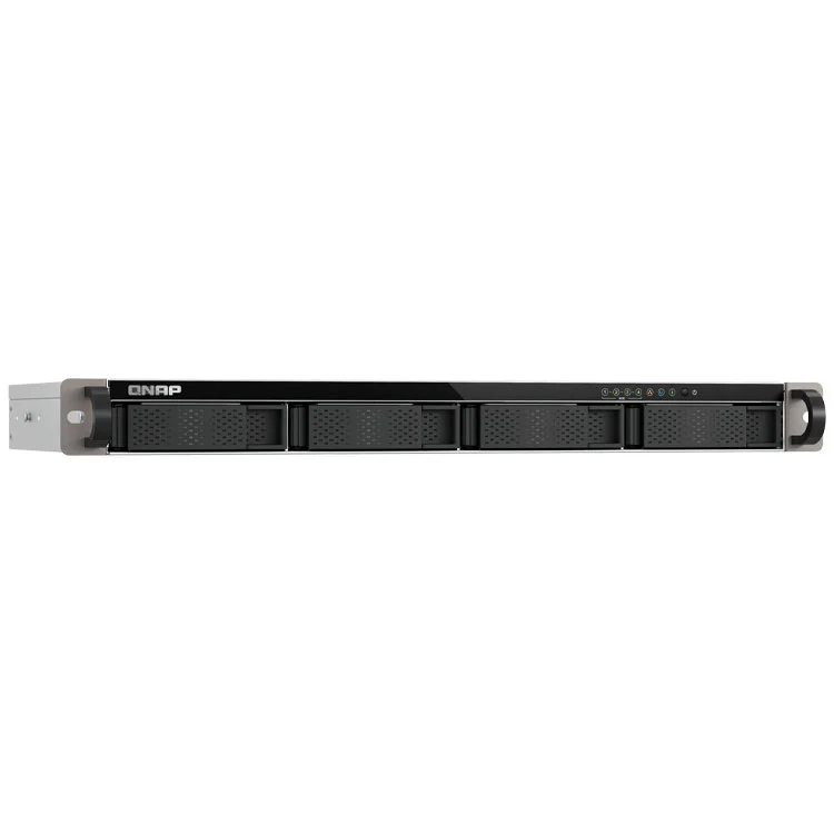 QNAP TS-432XeU NAS rack 1U 4 baias com 10GbE e 2,5GbE