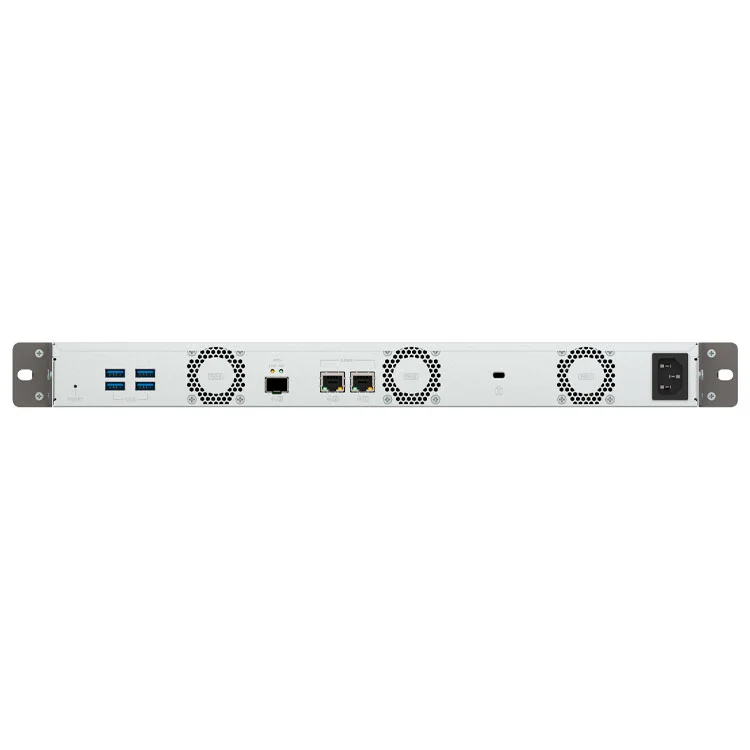 QNAP TS-432XeU NAS rack 1U 4 baias com 10GbE e 2,5GbE