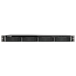 QNAP TS-432XeU NAS rack 1U 4 baias com 10GbE e 2,5GbE - miniatura 2