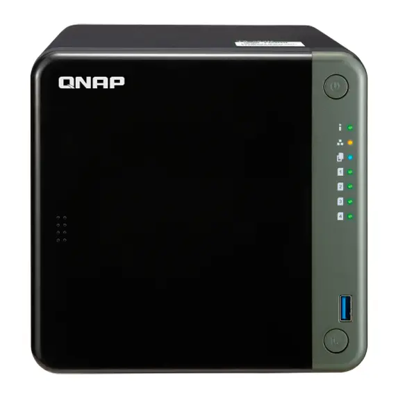 Qnap TS-453D - Storage NAS Qnap 4 Baias hot-swappable SATA Quad-Core