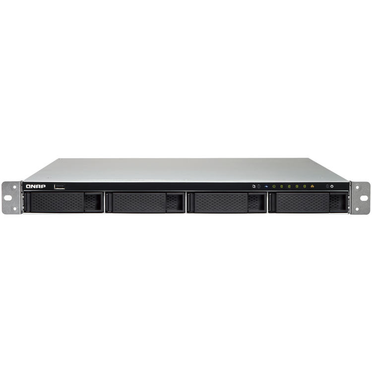 TS-463U Qnap Storage Rack NAS 40TB 4 Baias Qnap