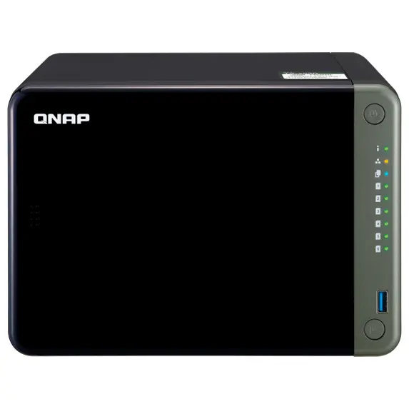 Qnap TS-653D - Storage NAS Quad-Core 6 baias Hot-Swappable SATA
