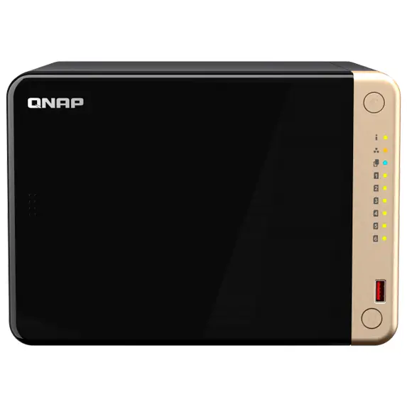 Qnap TS-664, storage NAS 6 baias de alto desempenho