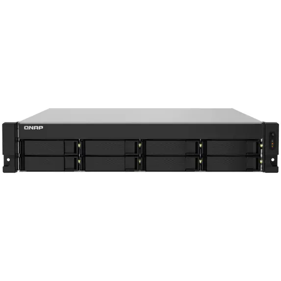 Qnap TS-832PXU - Storage NAS 8 Baias hot swappable e 2 10GbE