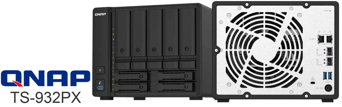 TS-932PX Qnap, storage híbrido SSD e HDD no mesmo sistema