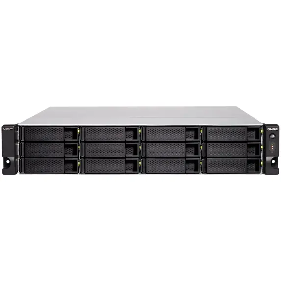 Qnap TS-h1886XU-RP R2 - Storage NAS ZFS com 18 baias em rack 2U