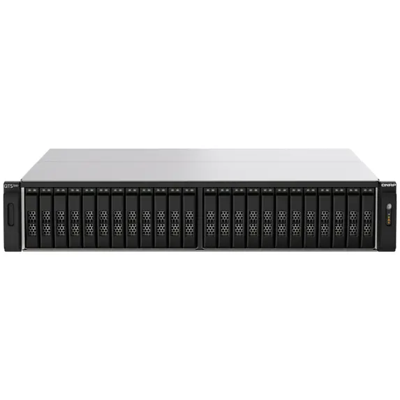 Qnap TS-h2490FU - All Flash Storage ZFS 24 baias SSDs U.2 NVMe