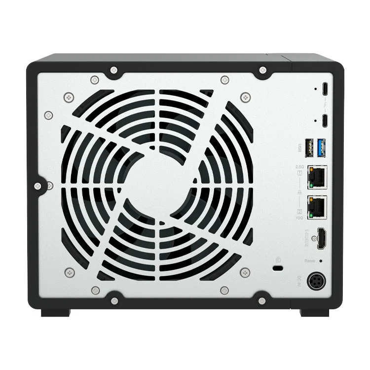 QNAP TS-h966TX NAS 9 baias com Thunderbolt 4, 10GbE e U.2 NVMe