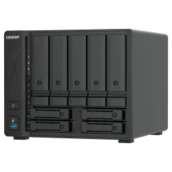 QNAP TS-h966TX NAS 9 baias com Thunderbolt 4, 10GbE e U.2 NVMe - miniatura 4