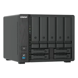 QNAP TS-h966TX NAS 9 baias com Thunderbolt 4, 10GbE e U.2 NVMe - miniatura 3