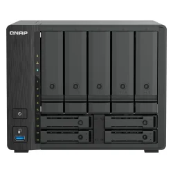 QNAP TS-h966TX NAS 9 baias com Thunderbolt 4, 10GbE e U.2 NVMe - miniatura 2
