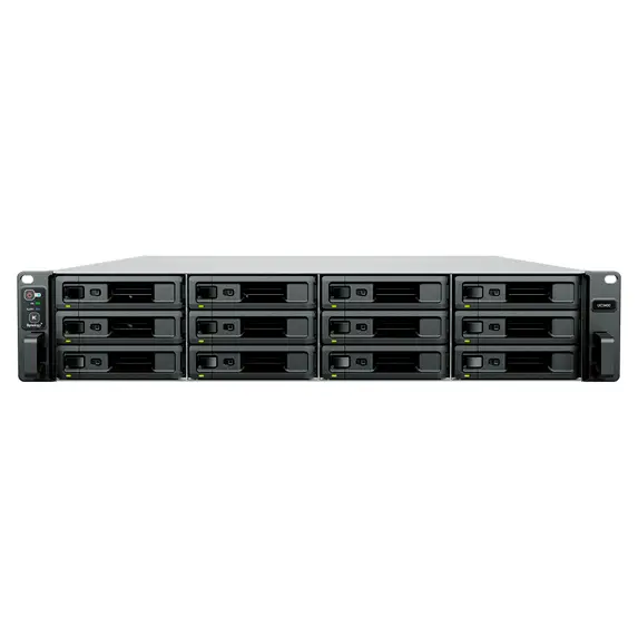 Synology UC3400 - Storage SAN com 12 baias e Intel Xeon 8-Core