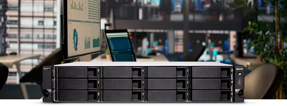A excelência do storage NAS para empresas modernas
