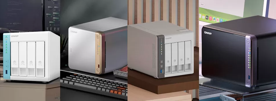 Análise Comparativa 4 Baias Qnap