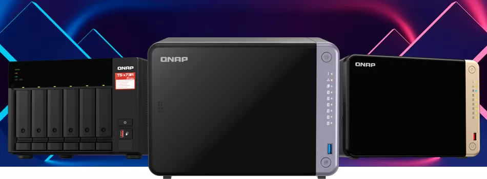 Análise Comparativa das Soluções NAS Com 6 Baias Qnap