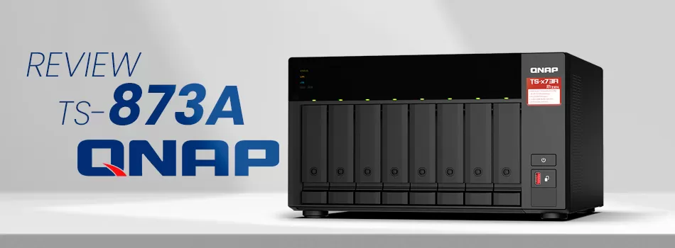 Análise Completa Do NAS Corporativo Com 8 Baias - Review TS-873A Qnap