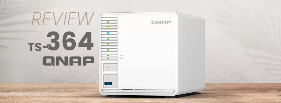 Análise Do NAS Compacto Com 3 Baias - Review TS-364 Qnap
