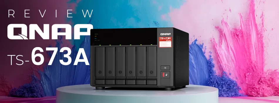 Análise Do Storage Corporativo Com 6 Baias - Review TS-673A Qnap
