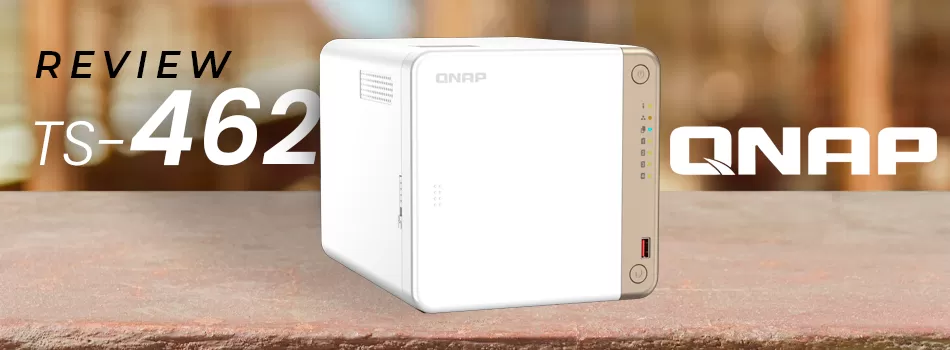 Análise Do Storage Desktop 4 Baias Corporativo - Review TS-462 Qnap