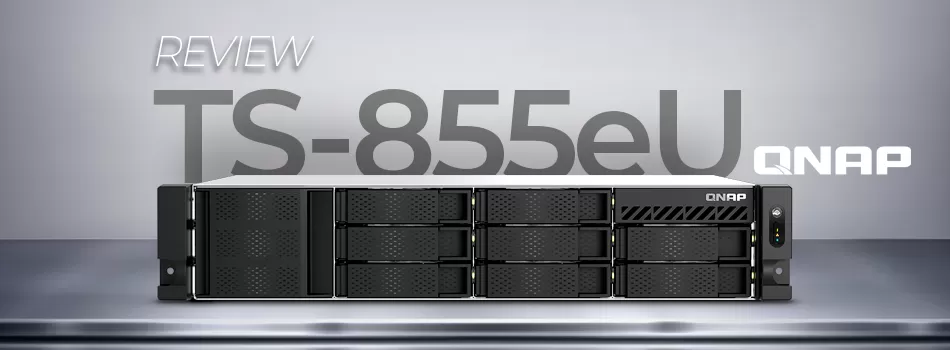 Análise Do Storage NAS Rackmount 8 Baias - Review TS-855eU Qnap