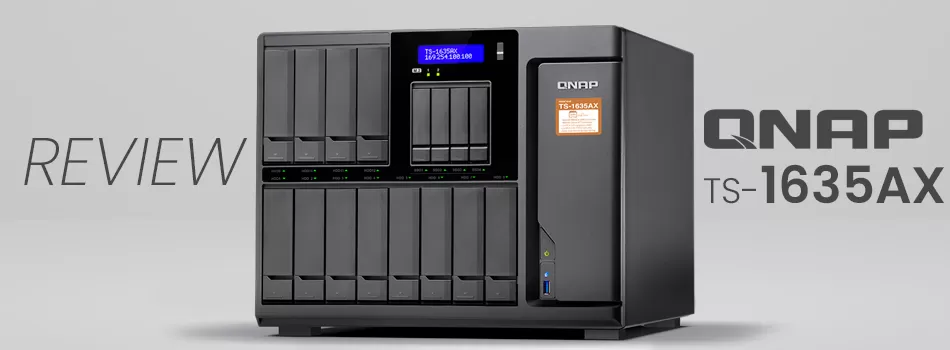 Análise Sobre O NAS 16 Baias Para Backup - Review TS-1635AX Qnap
