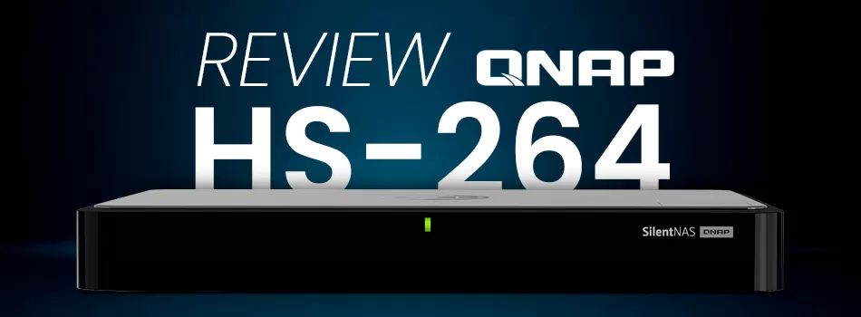 Análise Sobre O NAS 2 Baias Compacto - Review HS-264 Qnap